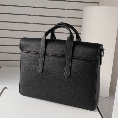 コーチ「Coach」 2022年新作 メンズフルレザー ビジネスバッグ