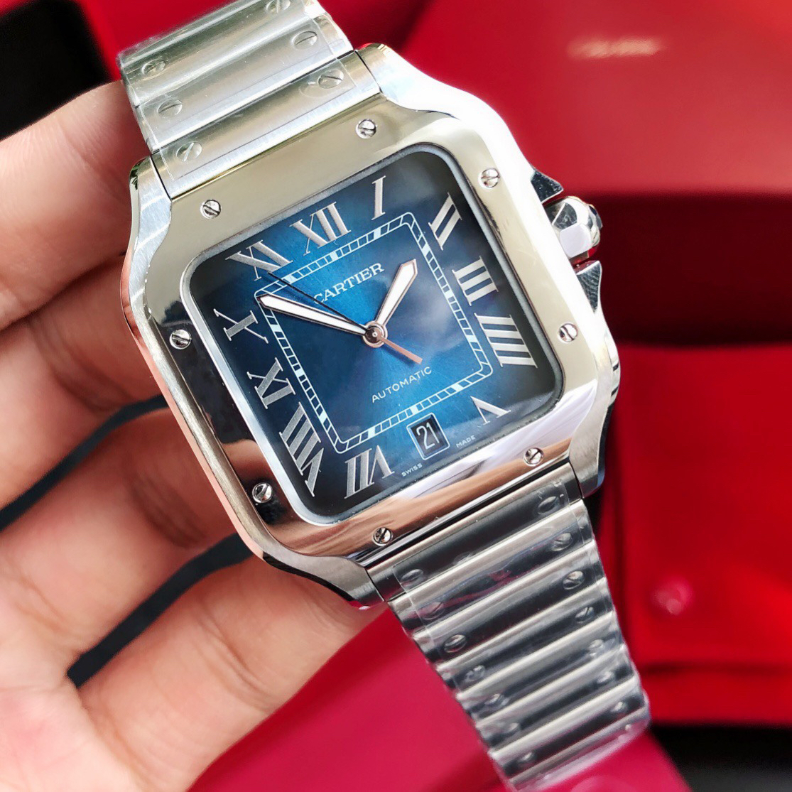 カルティエ［Cartier］サントス ド カルティエ 40mm 腕時計