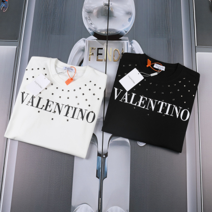 ヴァレンティノ「Valentino」新作プリントドリル半袖