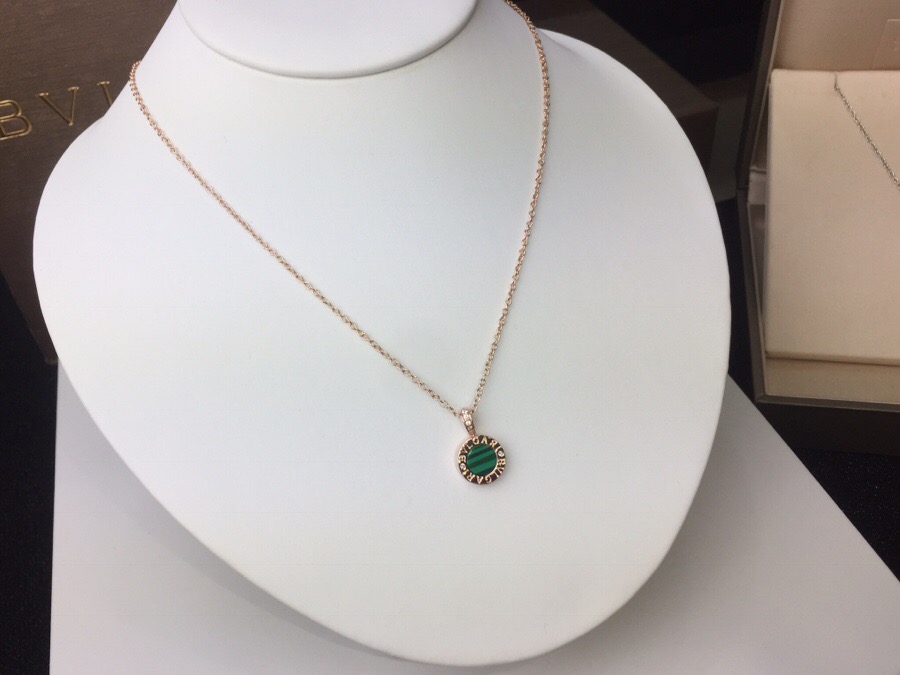 ブルガリ「Bvlgari」リバーシブルネックレス40-45cm