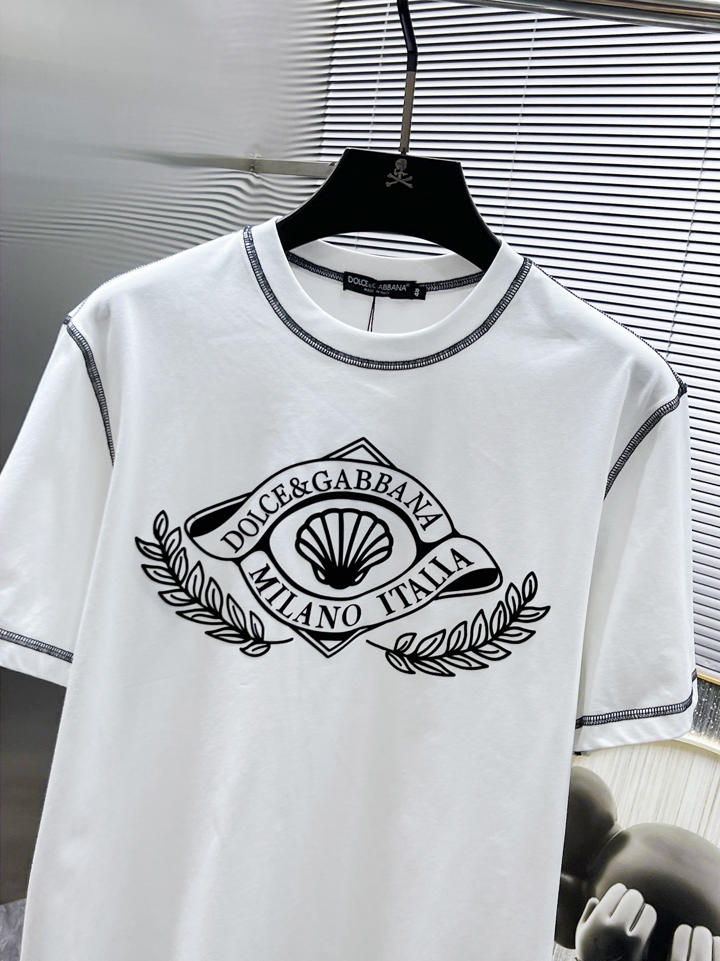 ヴェルサーチ「Versace」2025SS プレミアム クルーネックTシャツ