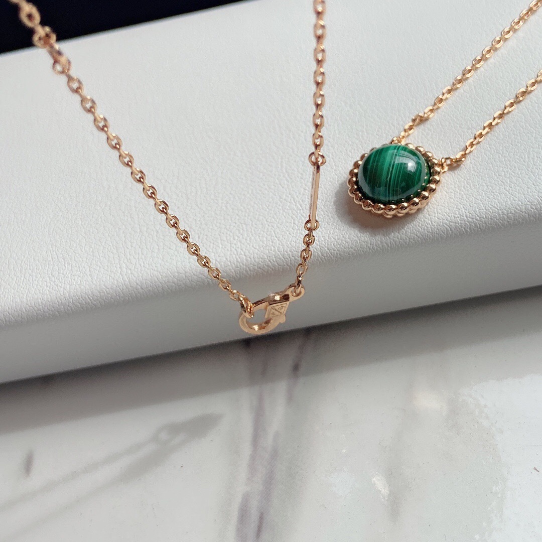 ヴァン クリーフ＆アーペル「Van Cleef & Arpels」 Perlée Couleurs ロングネックレス42cm