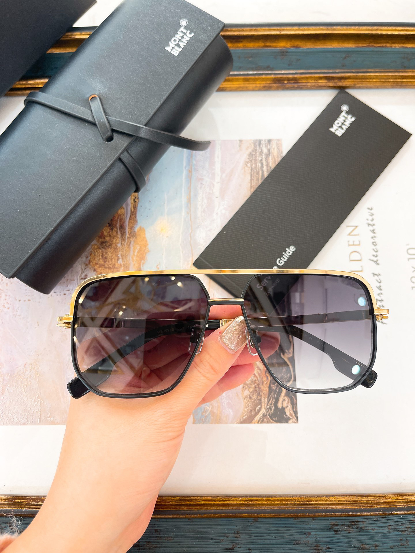 モンブラン「Montblanc」 Meisterstück クラシック サングラス