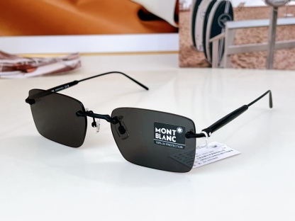 モンブラン「Montblanc」 MB658S リムレス サングラス