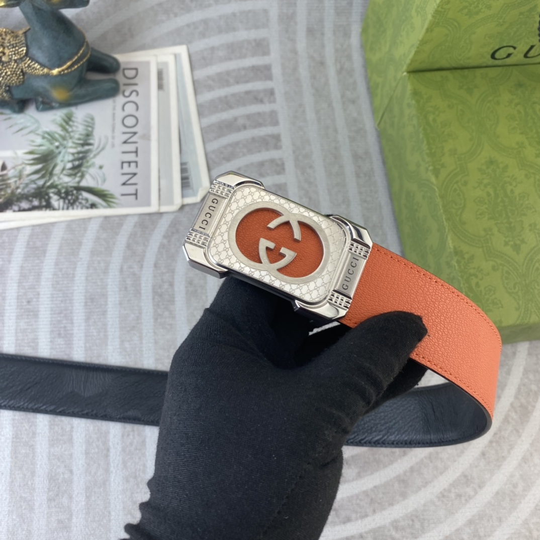 グッチ「Gucci」スペシャルレザー ベルト100CM