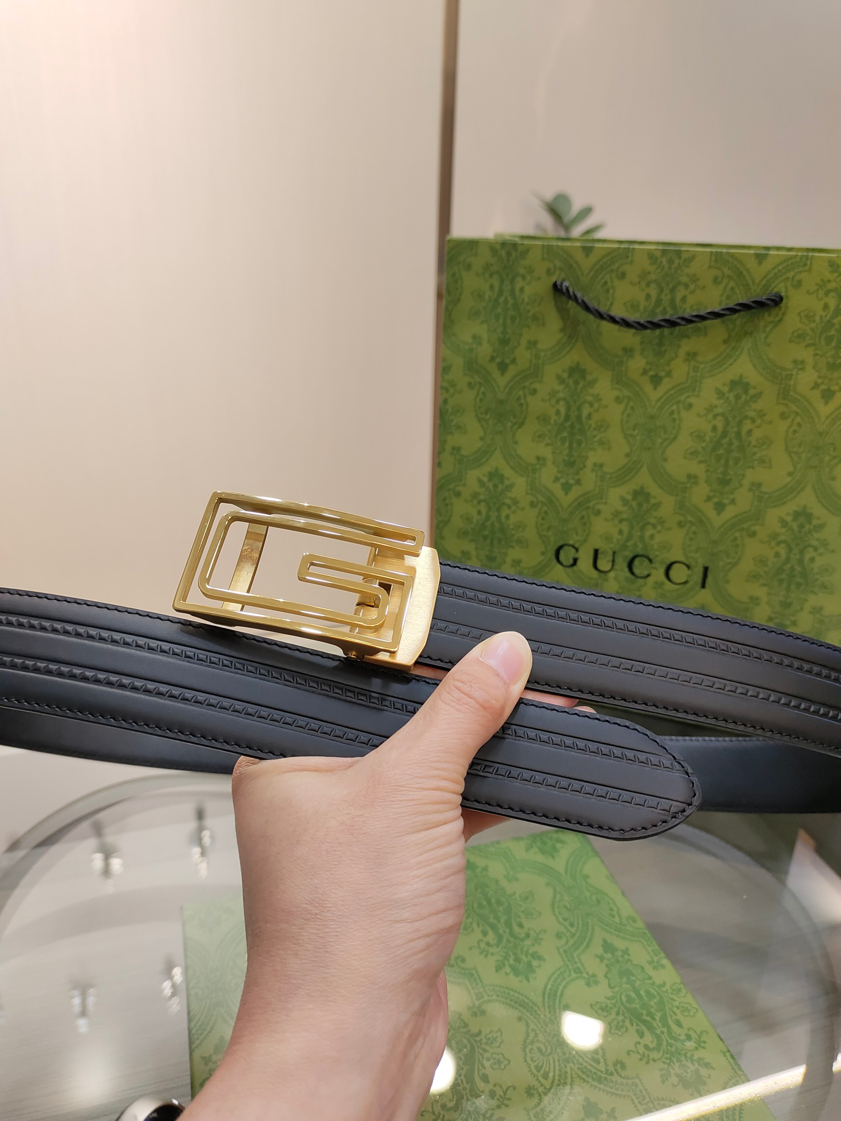 グッチ「Gucci」スペシャルレザー ベルト100CM