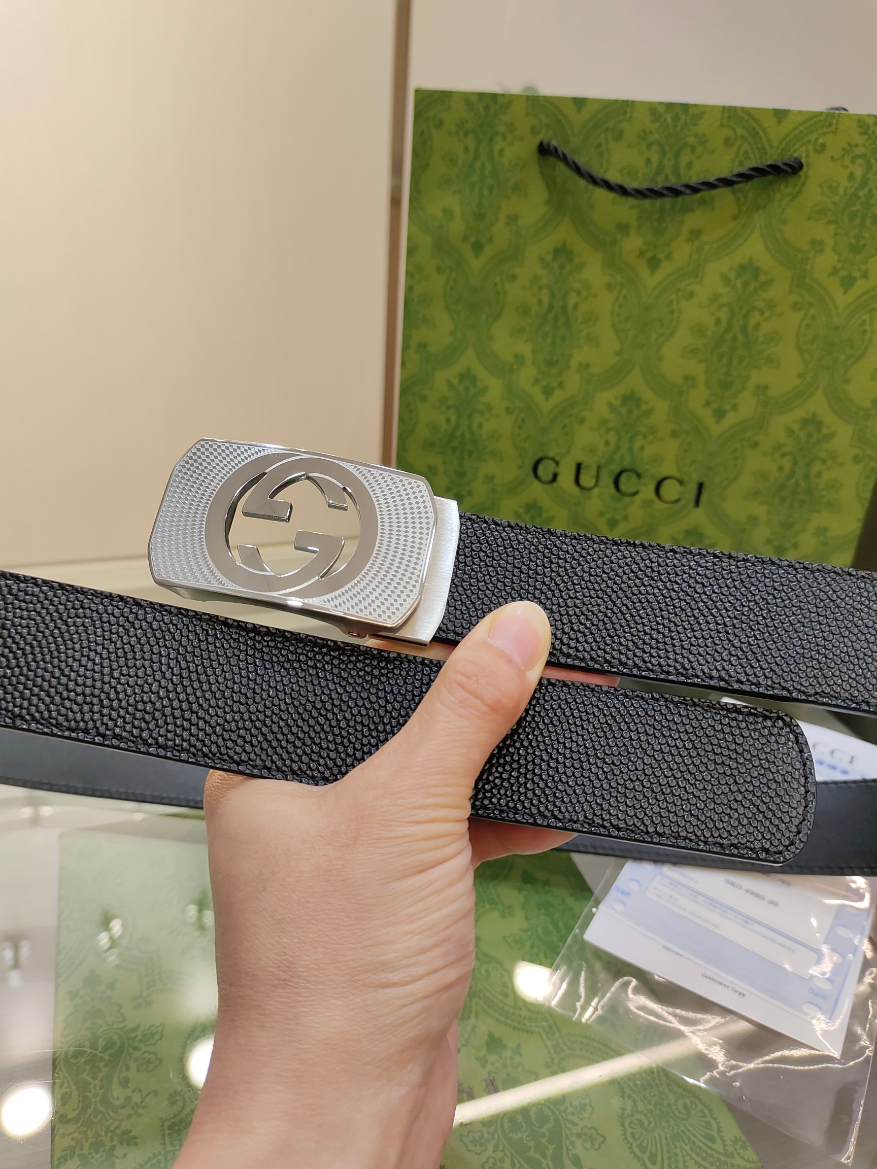 グッチ「Gucci」スペシャルレザー ベルト100CM