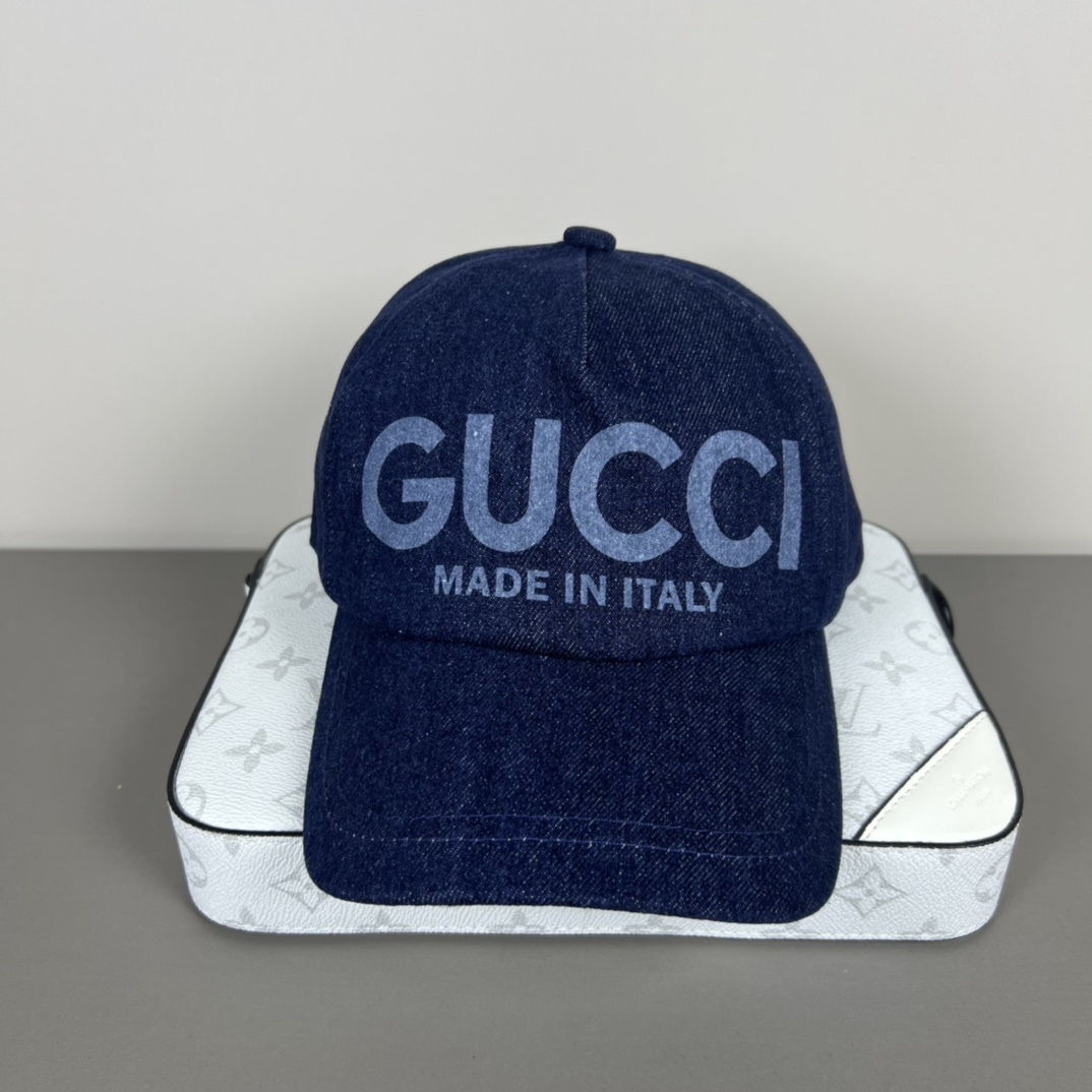 グッチ「Gucci」GGベースボールキャップ 2025コレクション
