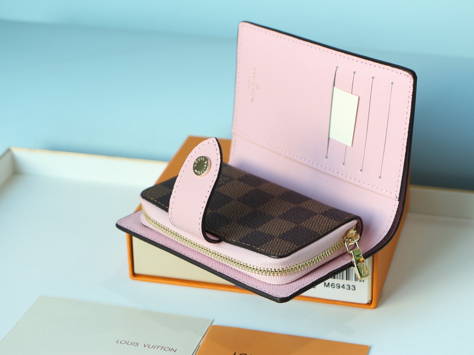 ルイ・ヴィトン「Louis Vuitton」ポルトフォイユジュリエット