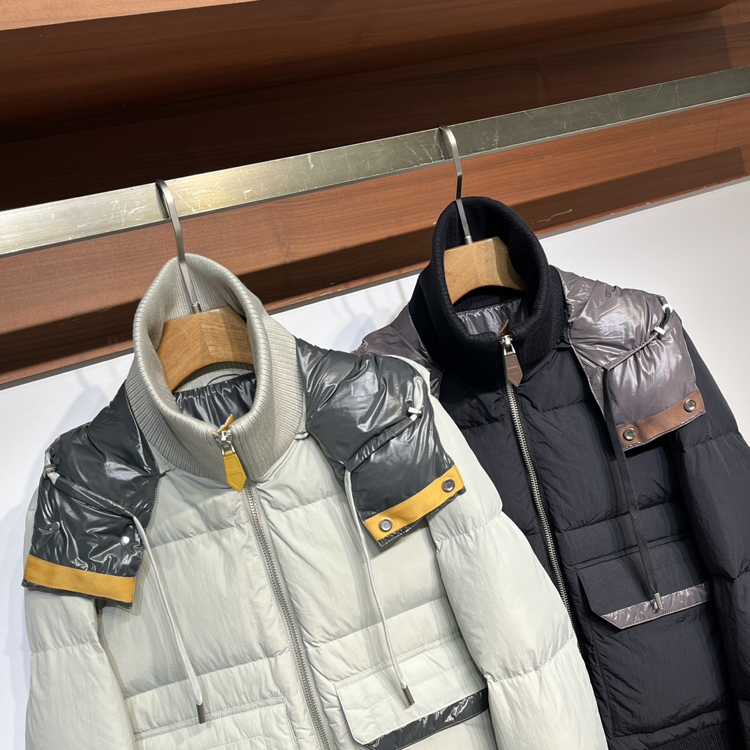 エルメス「Hermès」 2025秋冬 ダウンジャケット