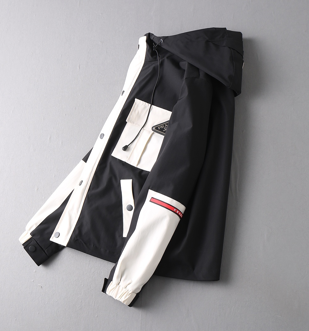 プラダ「Prada」2024 ss春の新作メンズジャケット