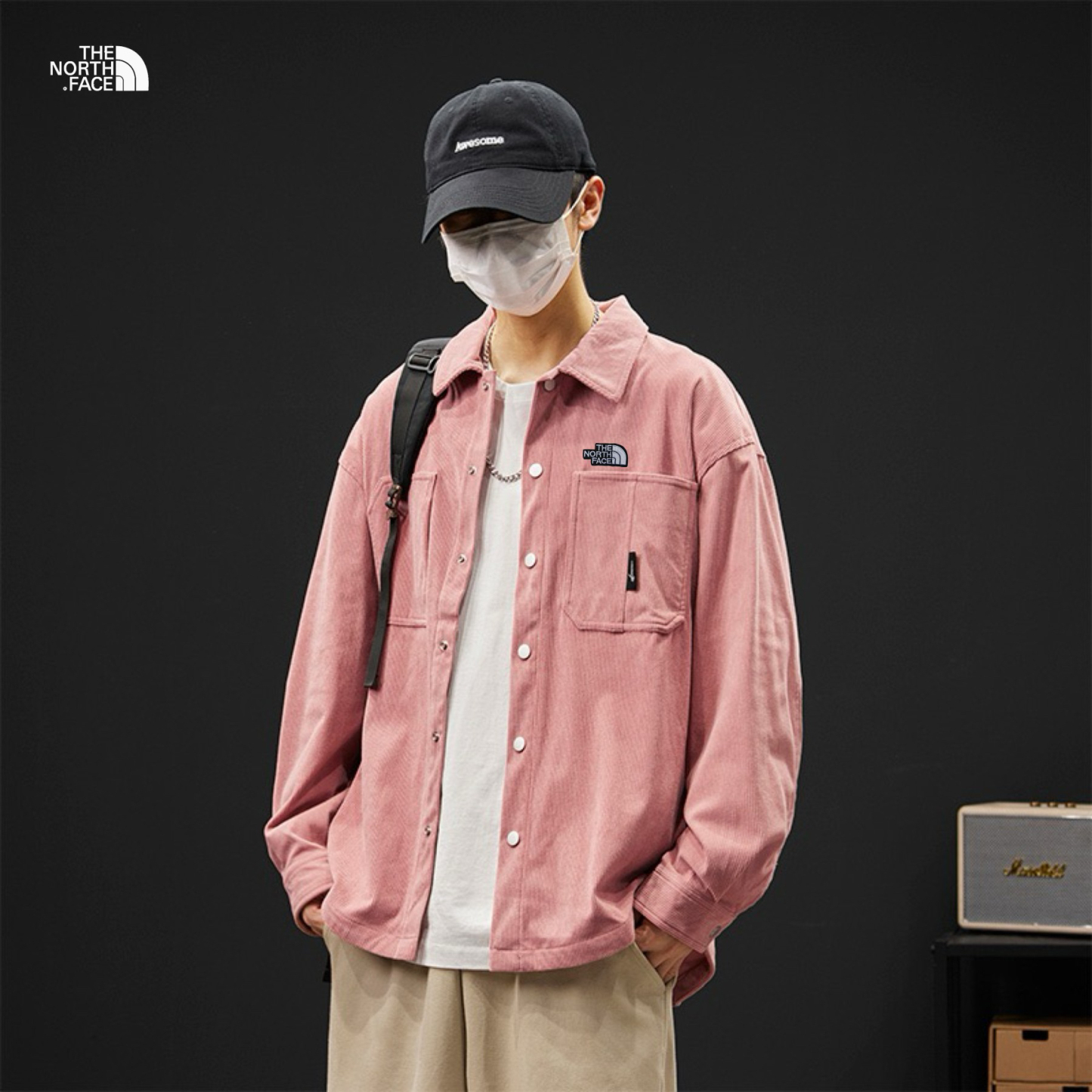 ザ・ノースフェイス「The North Face」ワークウェア コーデュロイ ウォッシュドジャケット