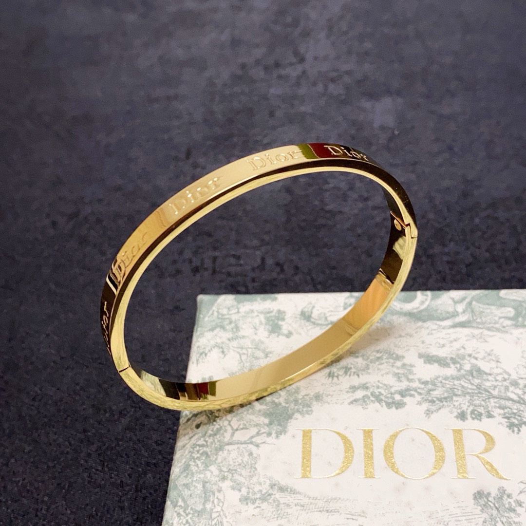 ディオール「Dior」ミディオール マルチカラー ブレスレット
