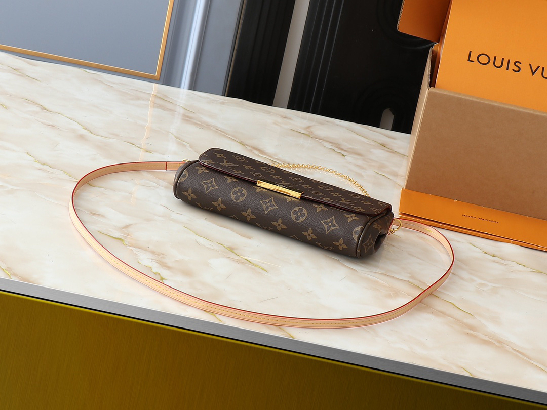 ルイ・ヴィトン「Louis Vuitton」ボルソ フェイバリット MM