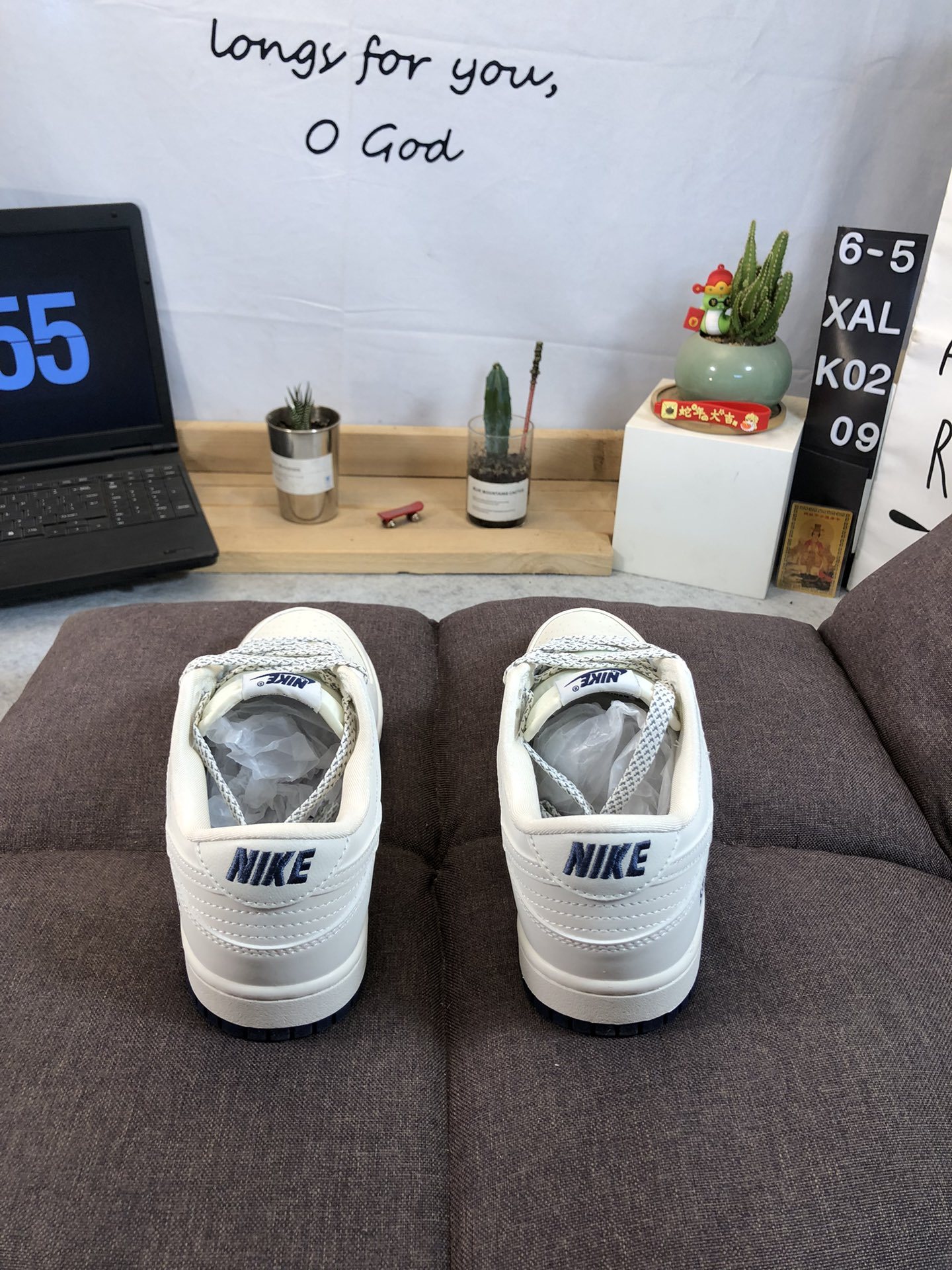 ナイキ「Nike」ク ロー カジュアルスニーカー