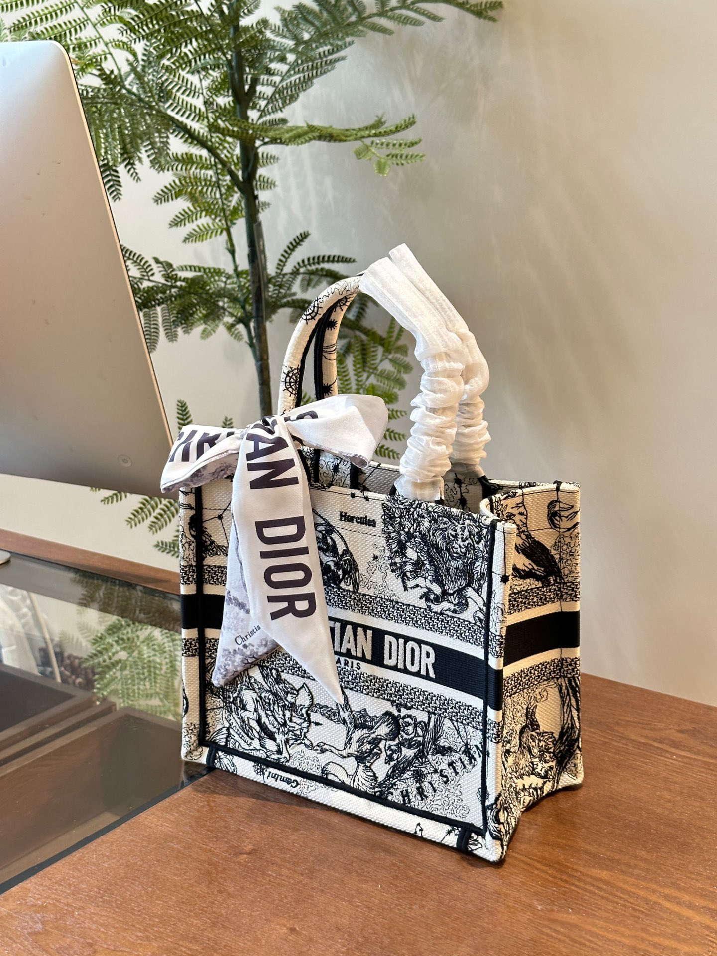 ディオール Dior Book Tote バッグ スモール、ミディアム、ラージの3つのサイズ