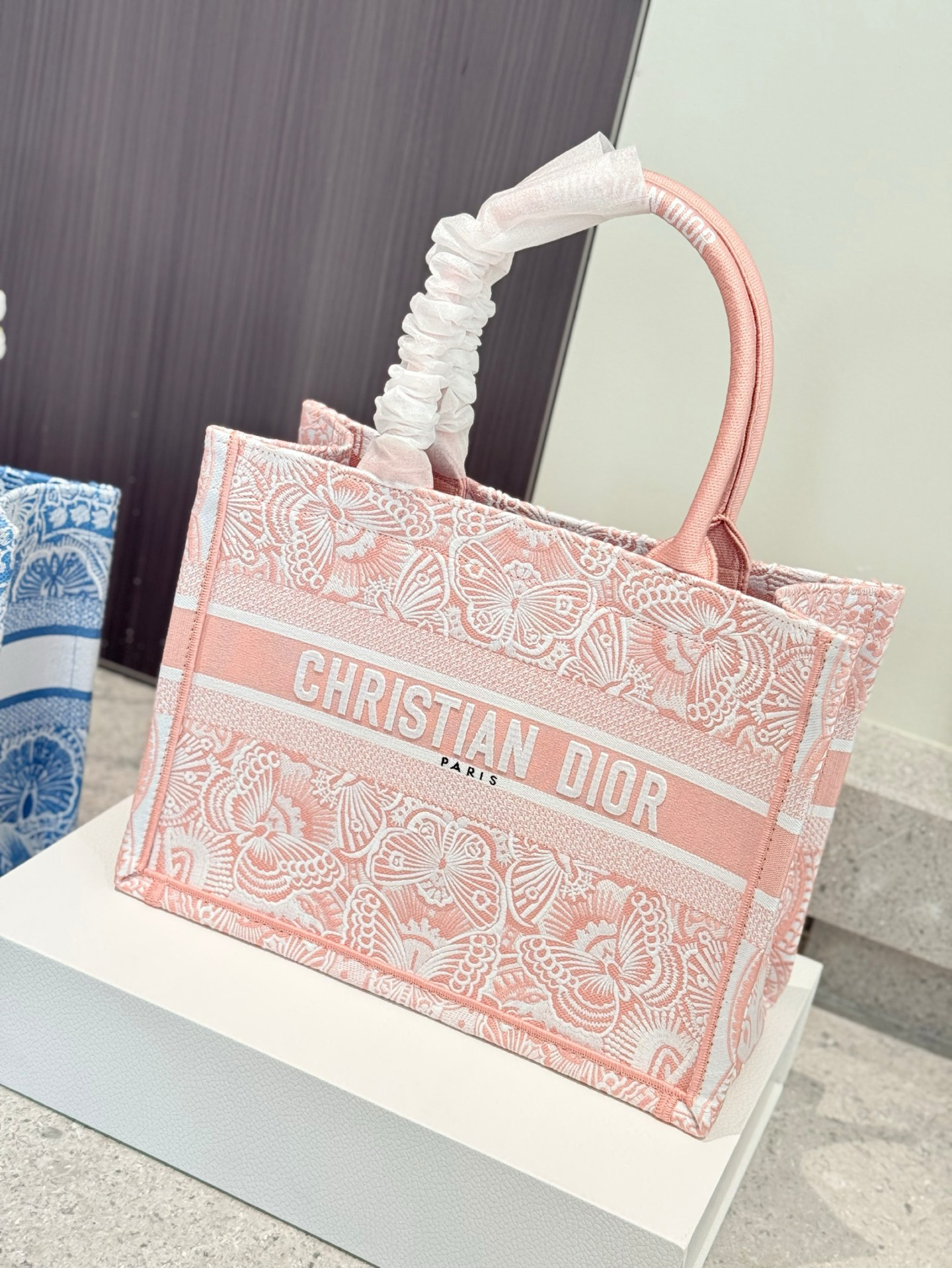 ディオール Dior Book Tote バッグ ミディアム