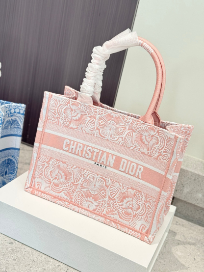 ディオール Dior Book Tote バッグ ミディアム