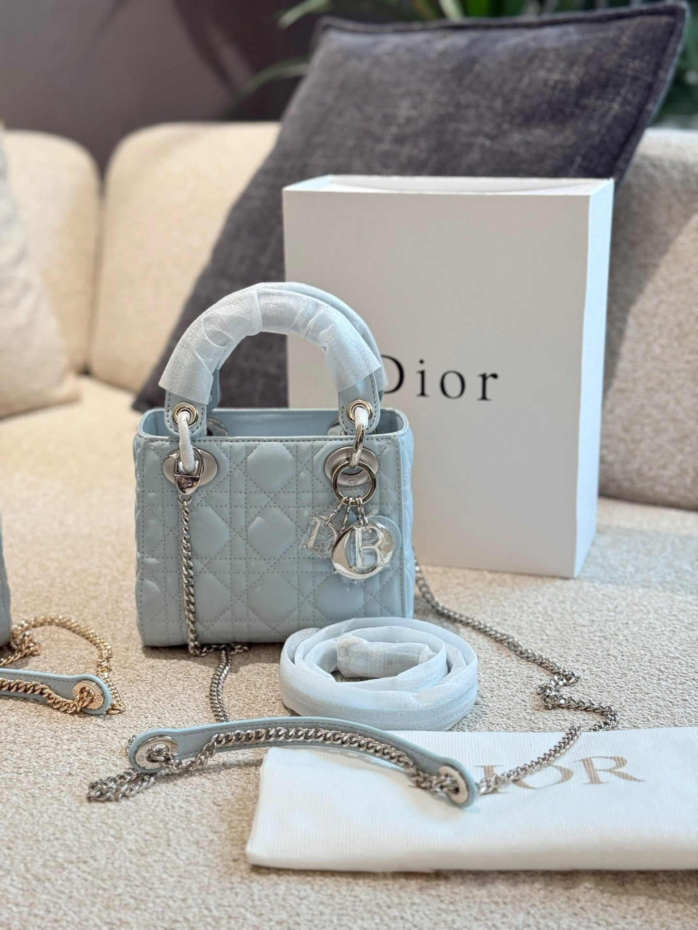 ディオール「Dior」Lady Dior バッグ ミニ