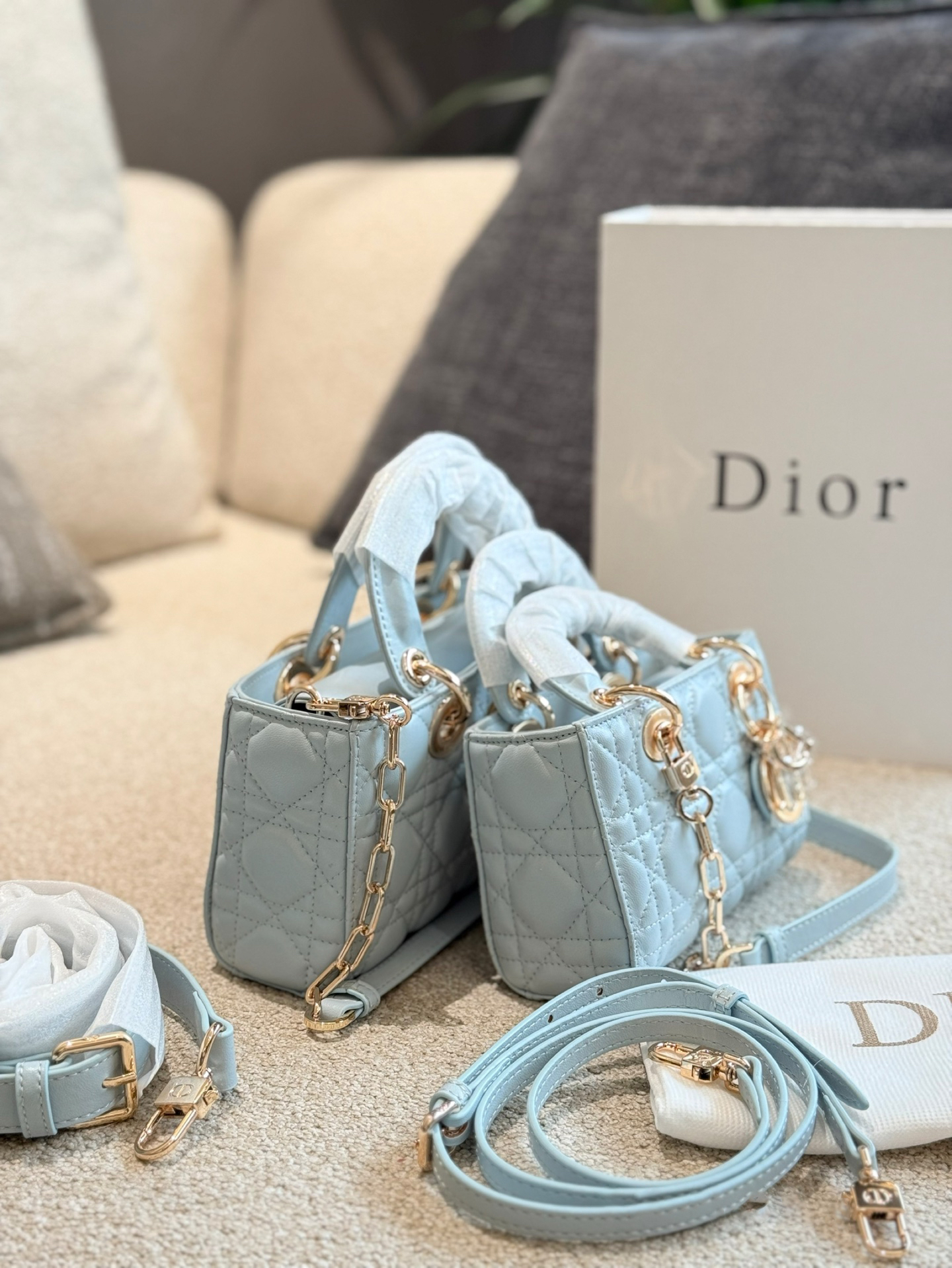 ディオール「Dior」Lady Dior バッグ ミニ