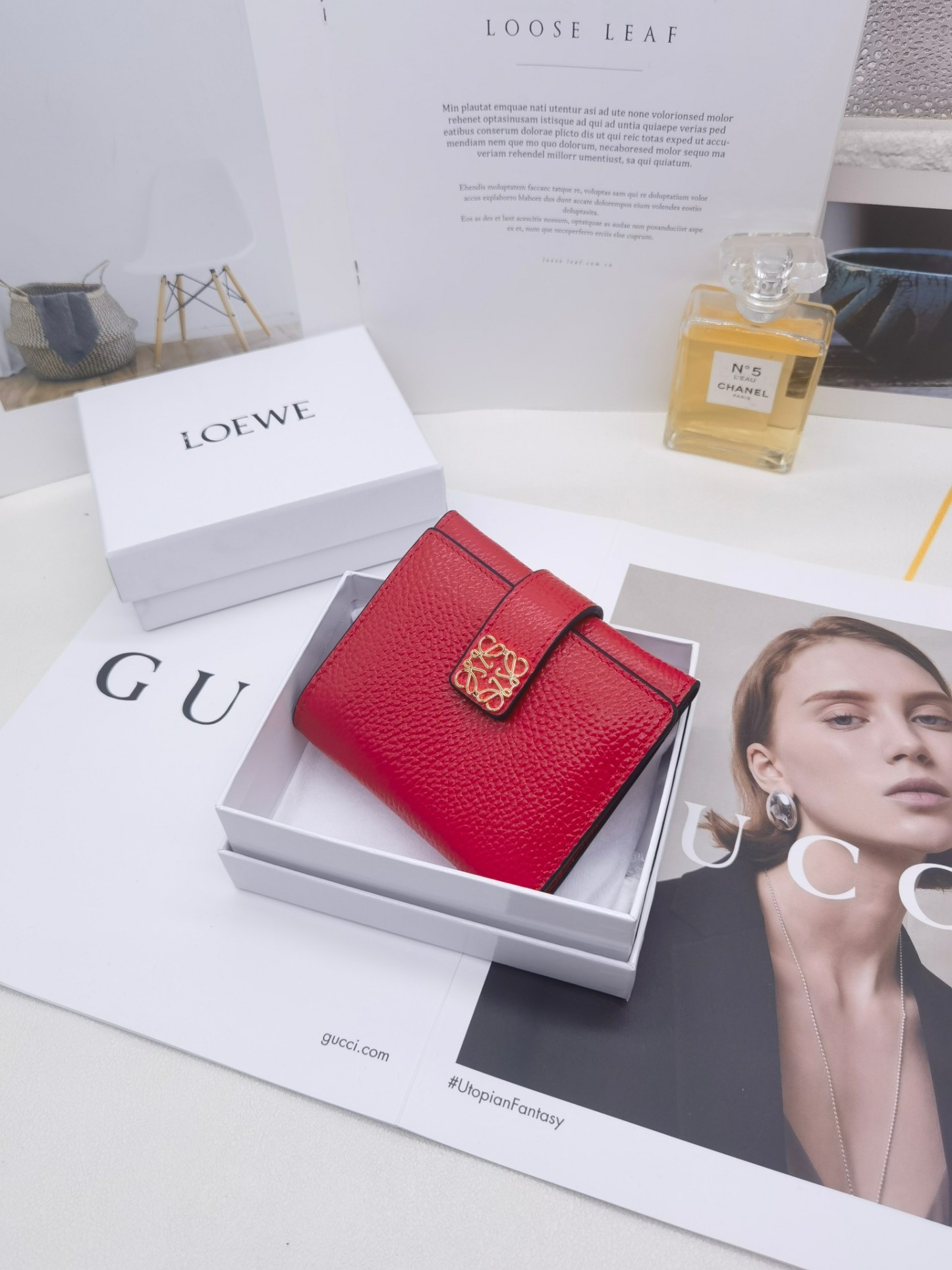 ロエベ「LOEWE」アナグラム コンティネンタル ウォレット 5色