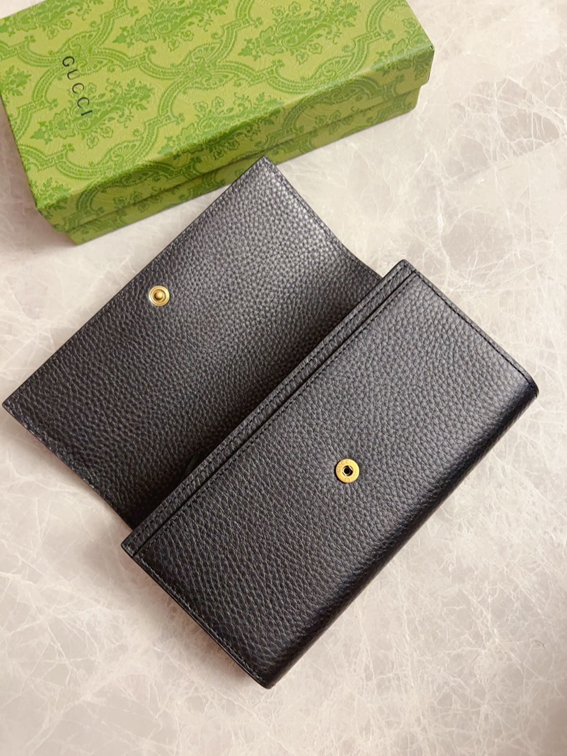 グッチ「Gucci」オフィディア GG コンチネンタルウォレット 3色