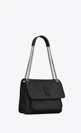 サンローラン「Saint Laurent」ヴィンテージインスパイアード ショルダーバッグ