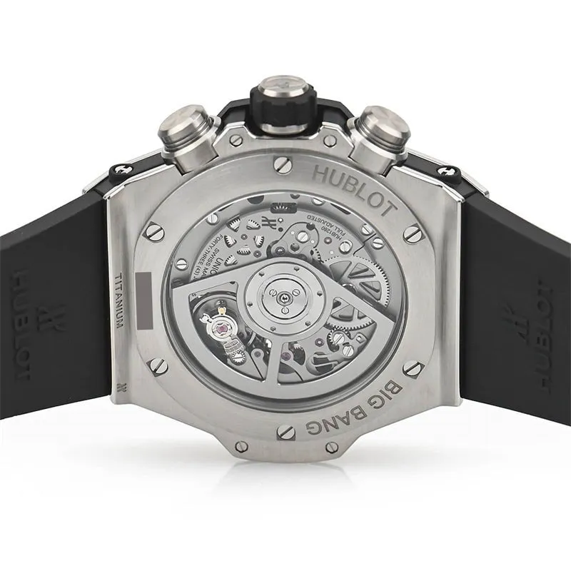 ウブロ「Hublot」ビッグバン ウニコ チタニウム ジュエリー 44MM