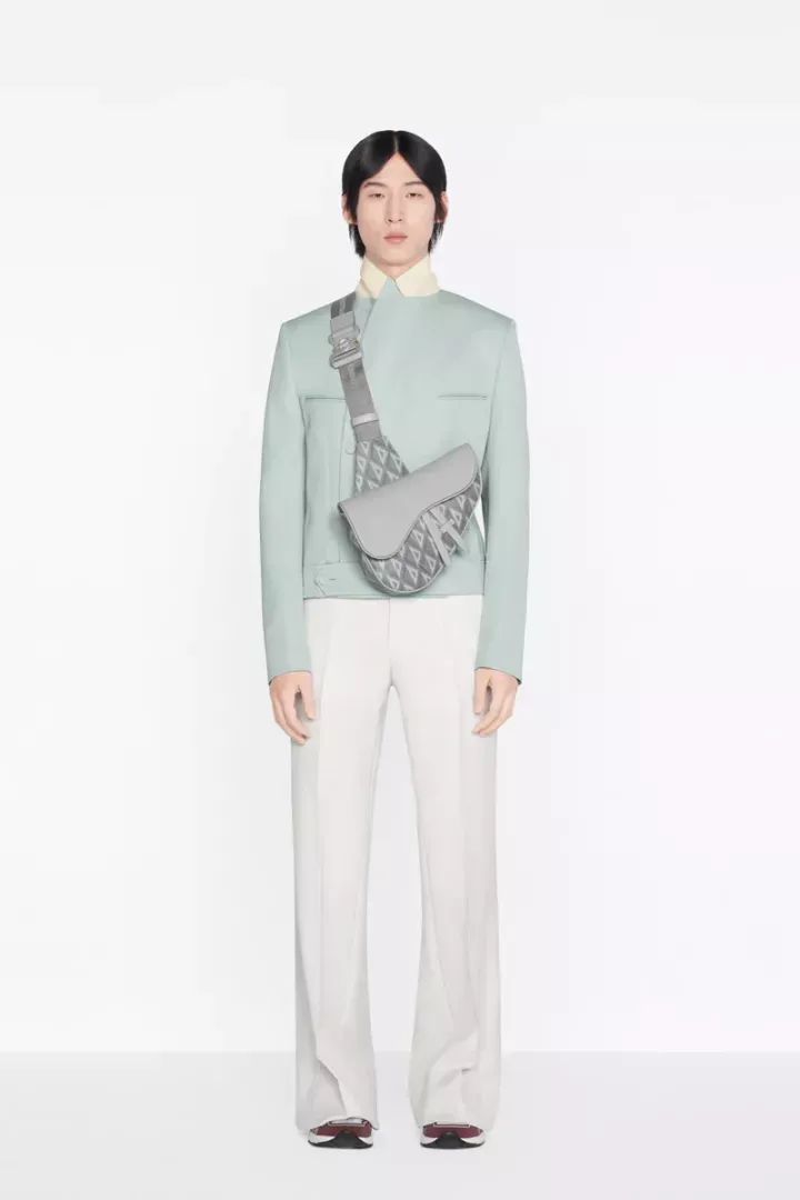 ディオール「Dior」 新作 SADDLE バッグ