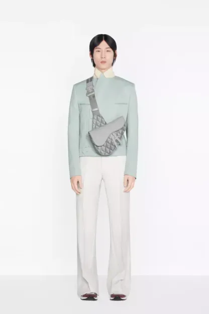 ディオール「Dior」 新作 SADDLE バッグ