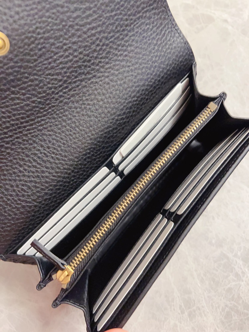 グッチ「Gucci」オフィディア GG コンチネンタルウォレット 3色