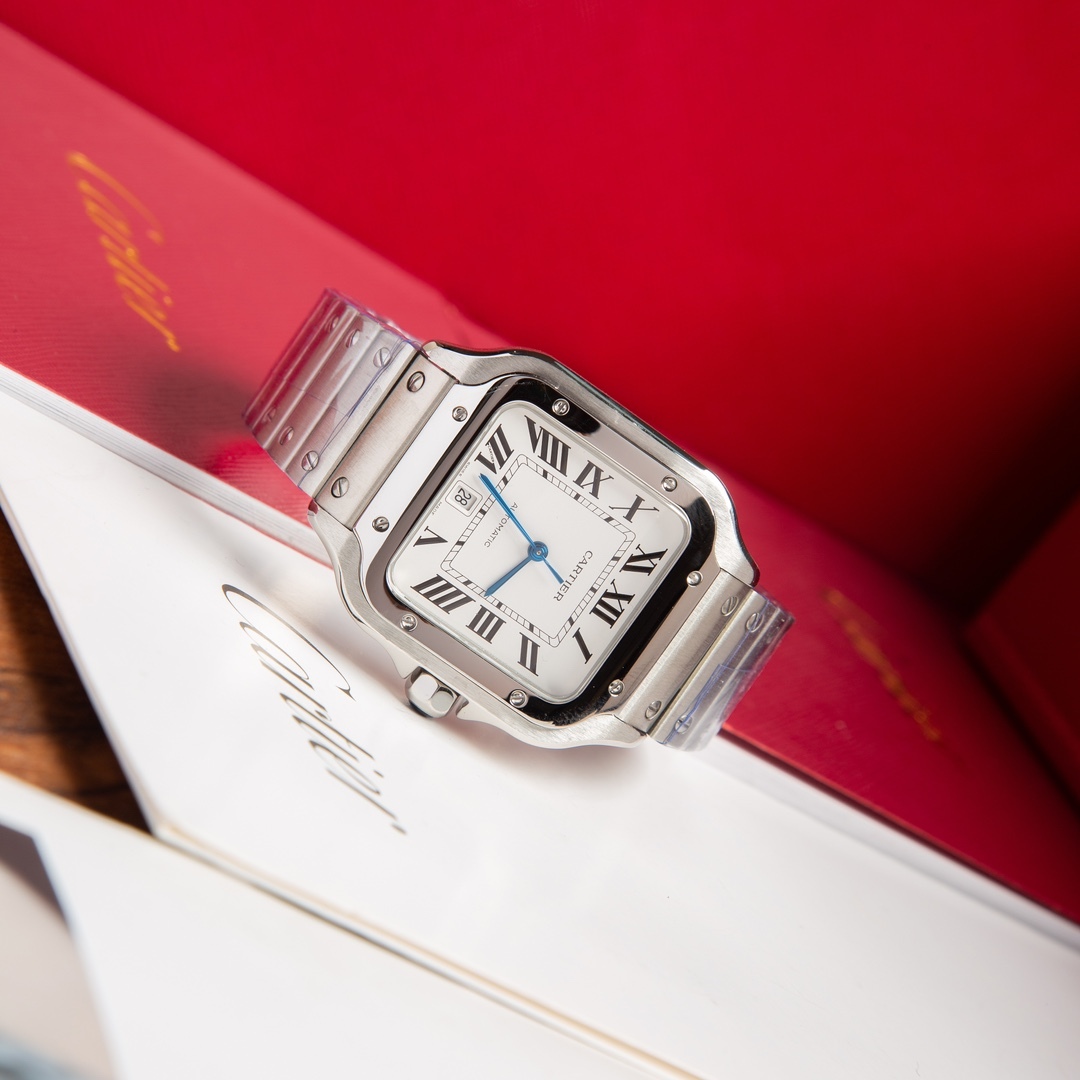 カルティエ［Cartier］ サントス ドゥ 腕時計‌