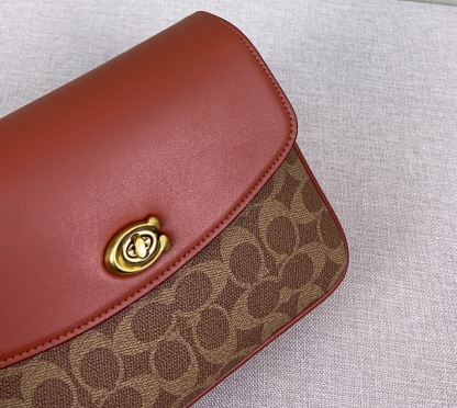 コーチ(Coach) キャシー クロスボディ バッグ 19・シグネチャー キャンバス CV436