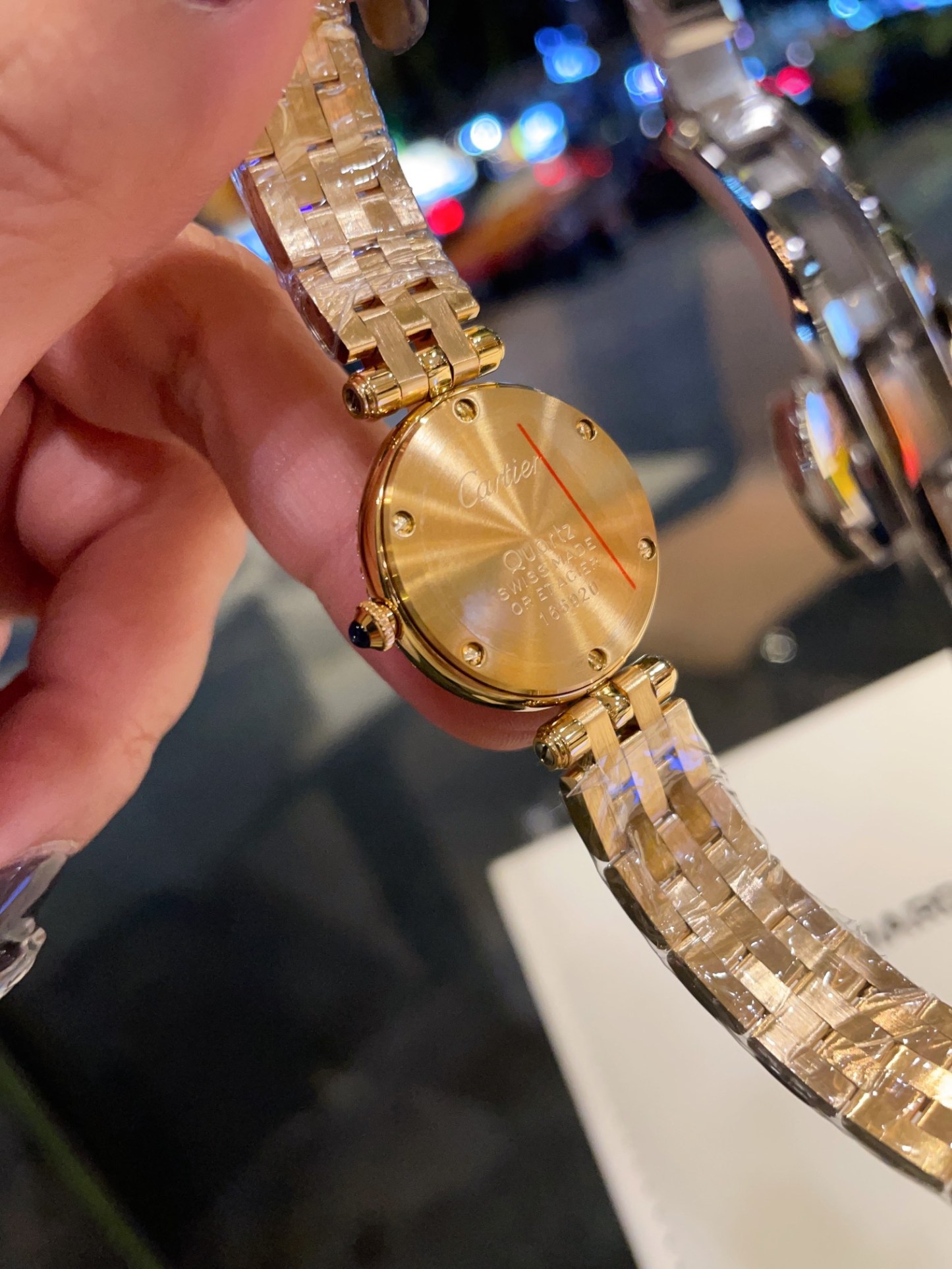 カルティエ［Cartier］ ヴィンテージ プチボワン 腕時計27MM