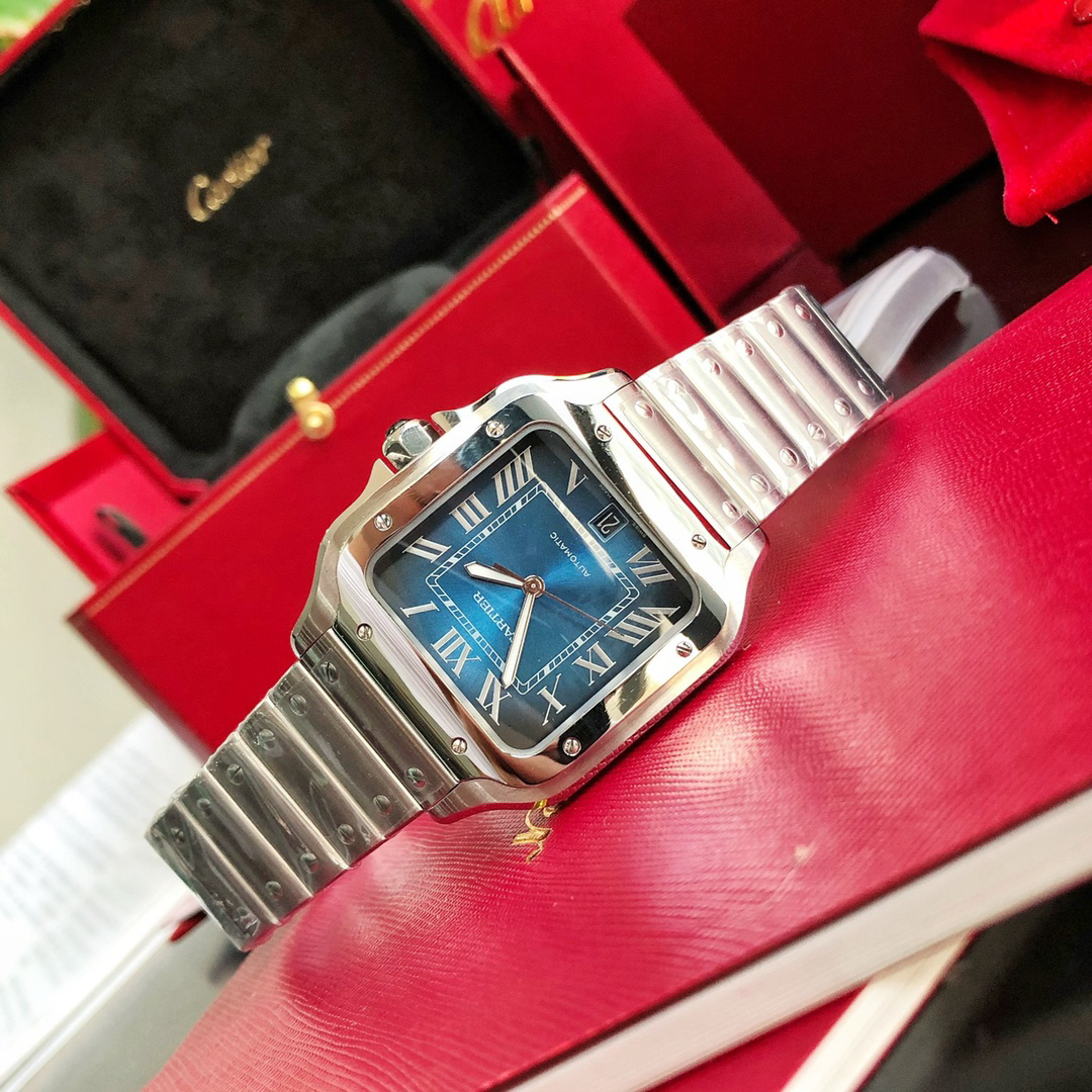 カルティエ［Cartier］サントス ド カルティエ 40mm 腕時計