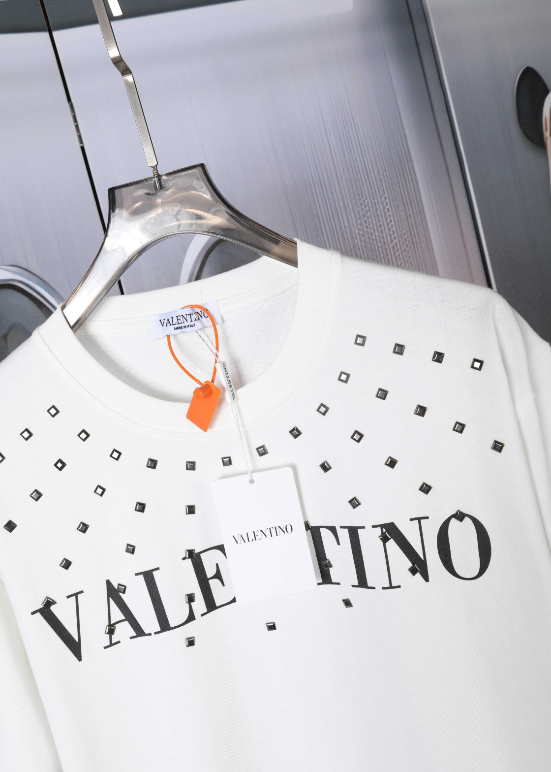 ヴァレンティノ「Valentino」新作プリントドリル半袖