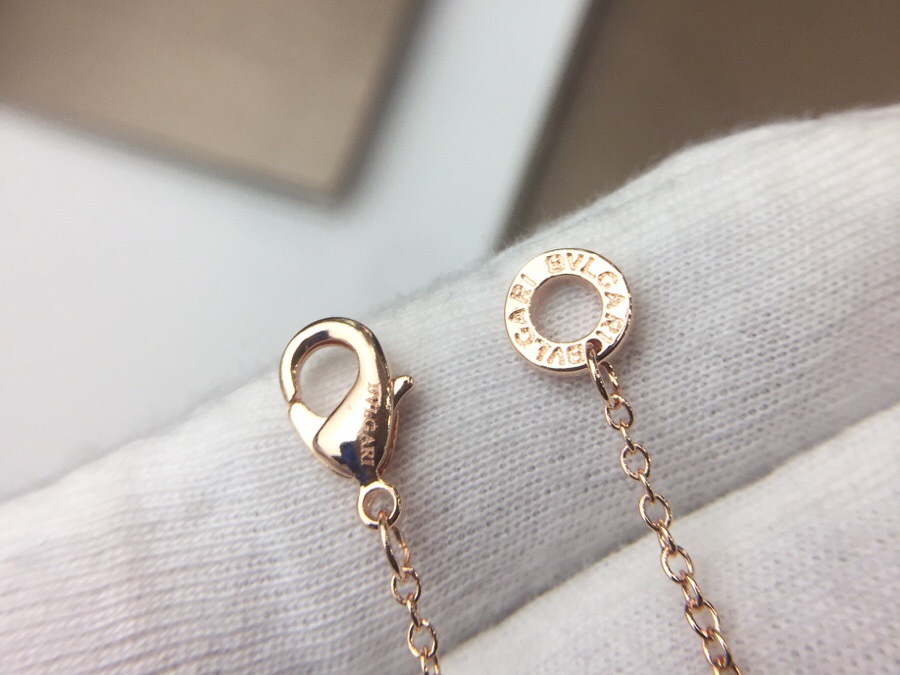 ブルガリ「Bvlgari」リバーシブルネックレス40-45cm