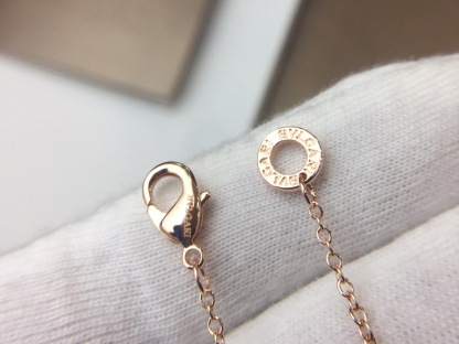 ブルガリ「Bvlgari」リバーシブルネックレス40-45cm