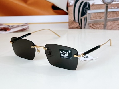 モンブラン「Montblanc」 MB658S リムレス サングラス
