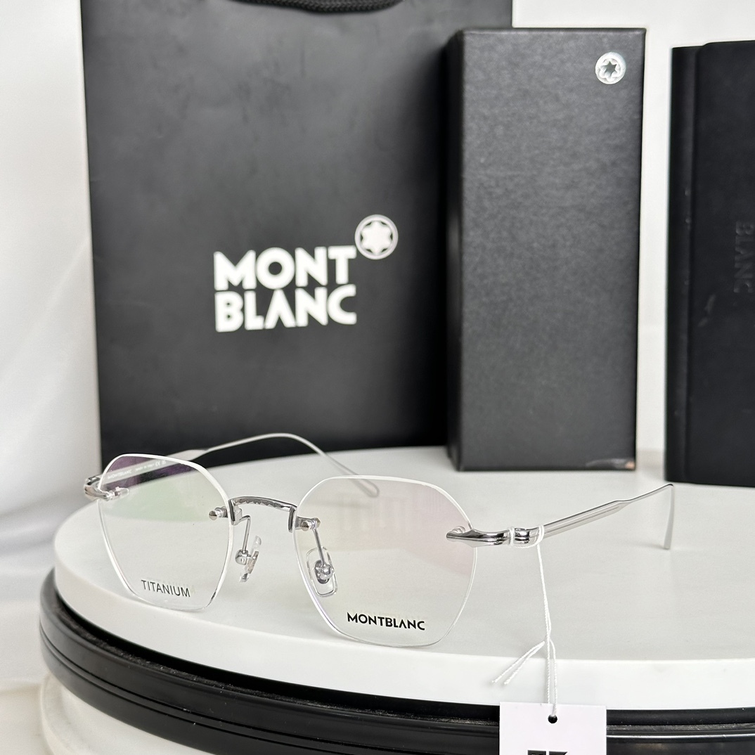 モンブラン「Montblanc」 MB658S リムレス サングラス