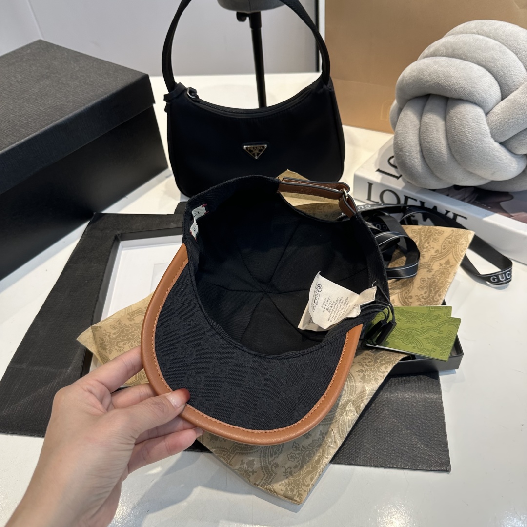 グッチ「Gucci」Lido GG Baseball Cap