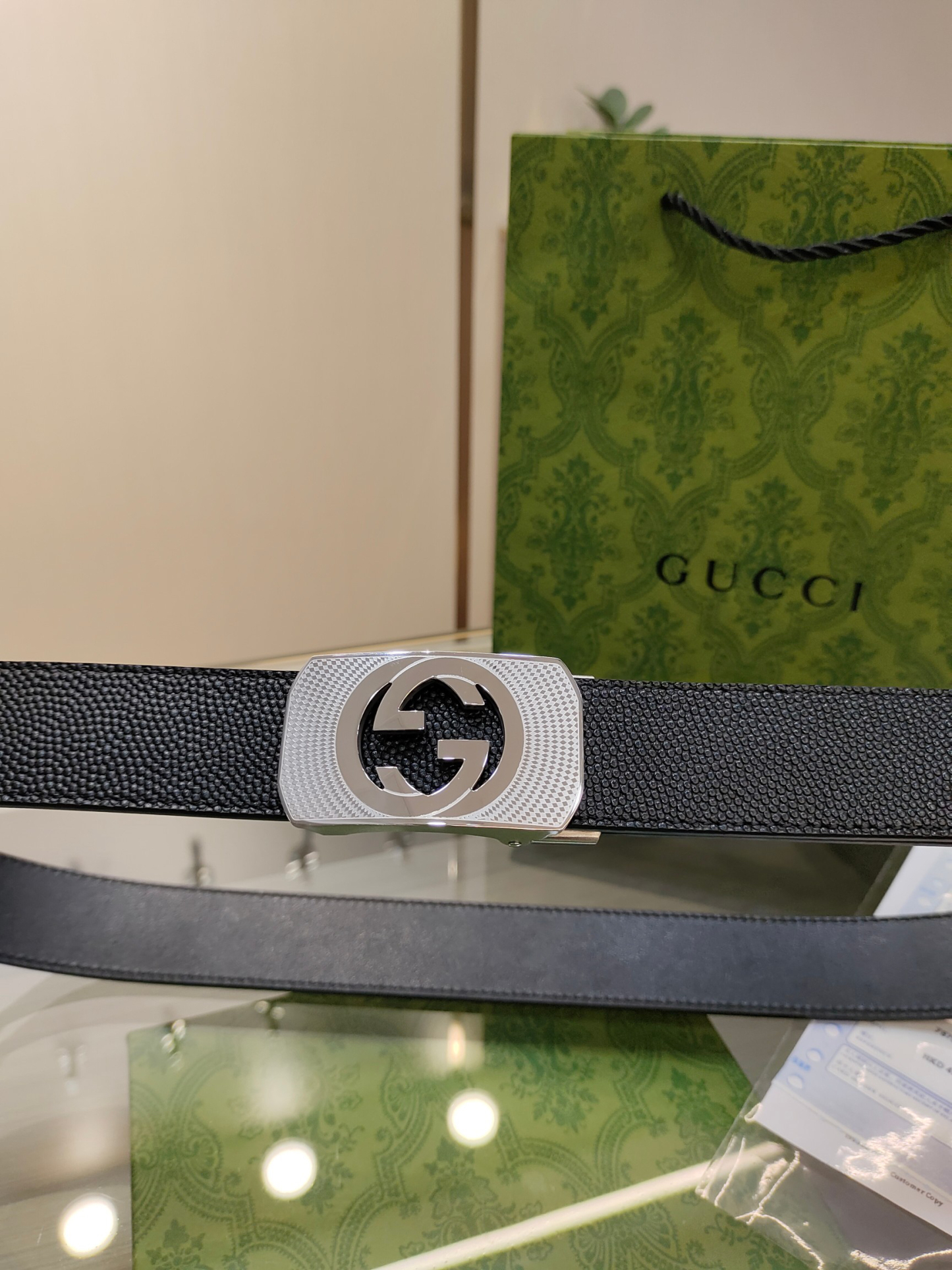 グッチ「Gucci」スペシャルレザー ベルト100CM