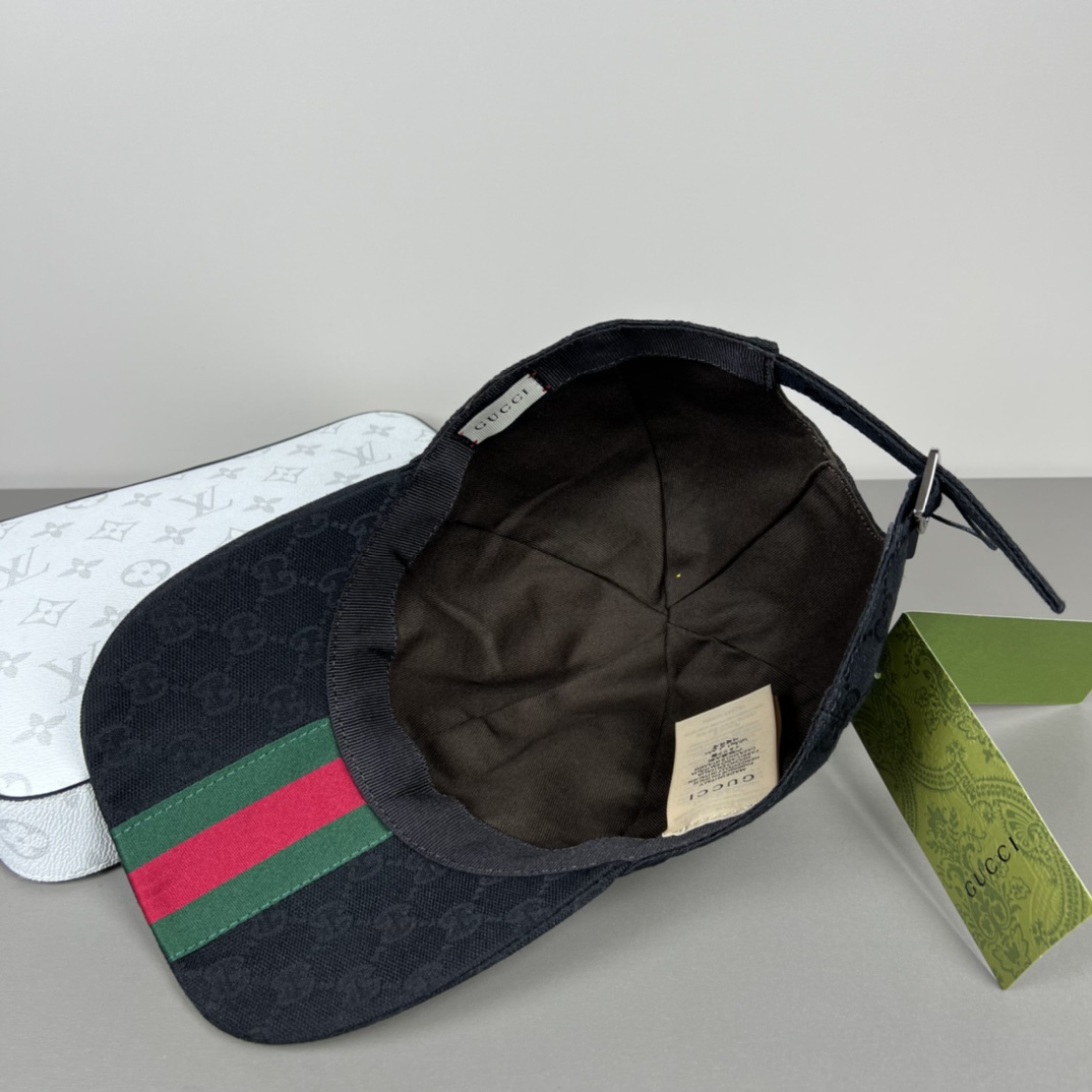 グッチ「Gucci」GGベースボールキャップ 2025コレクション