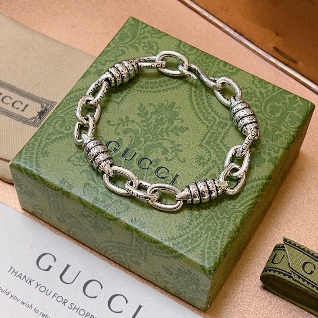 グッチ「Gucci」   インターロッキングG ブレスレット