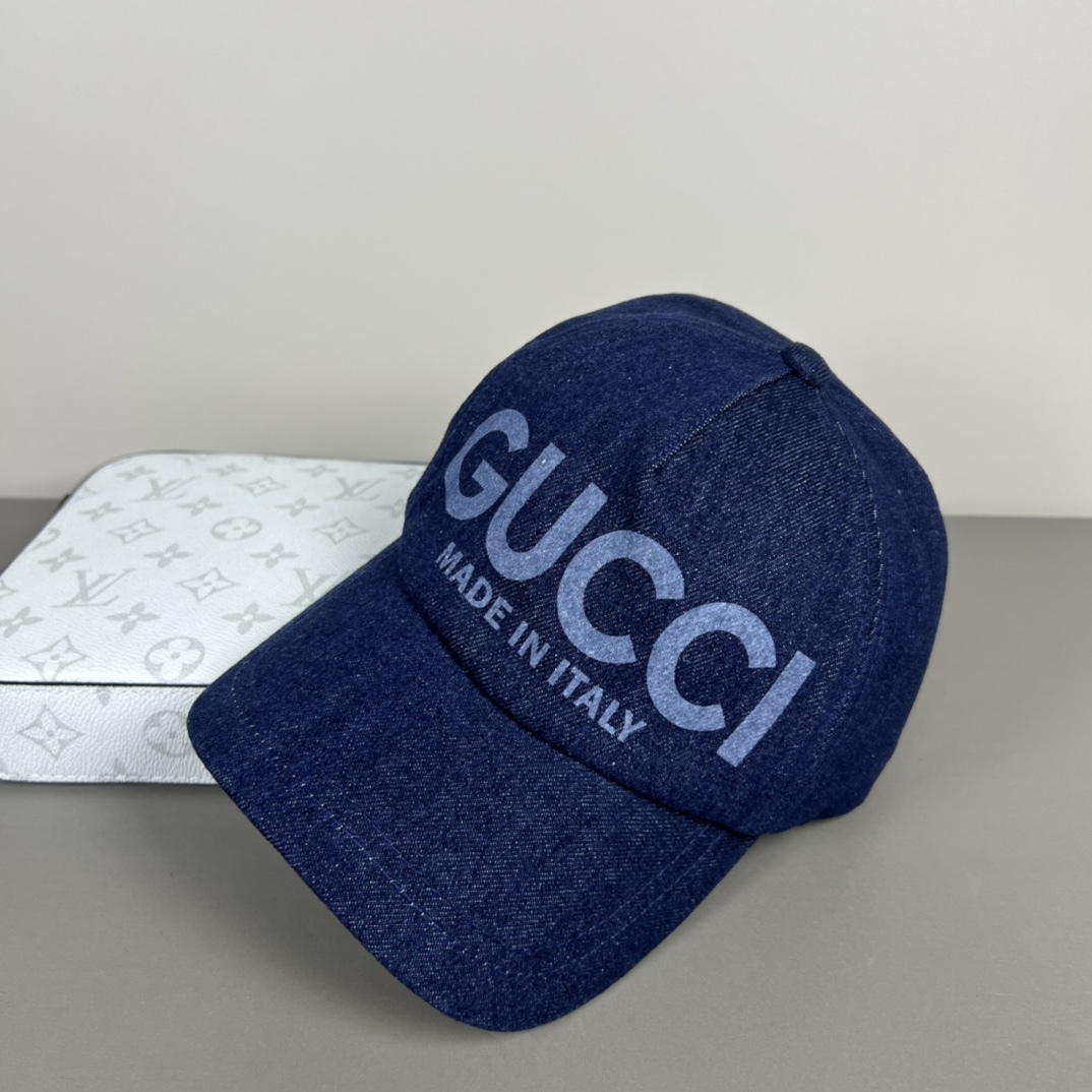 グッチ「Gucci」GGベースボールキャップ 2025コレクション