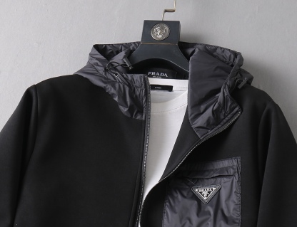 プラダ「Prada」2024 ss春の新作メンズジャケット