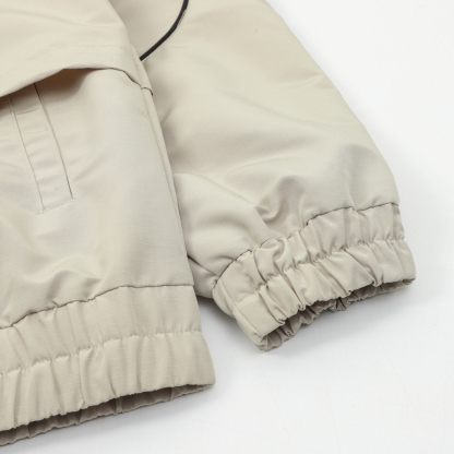 バレンシアガ「Balenciaga」‌アルファベット刺繍ジッパージャケット