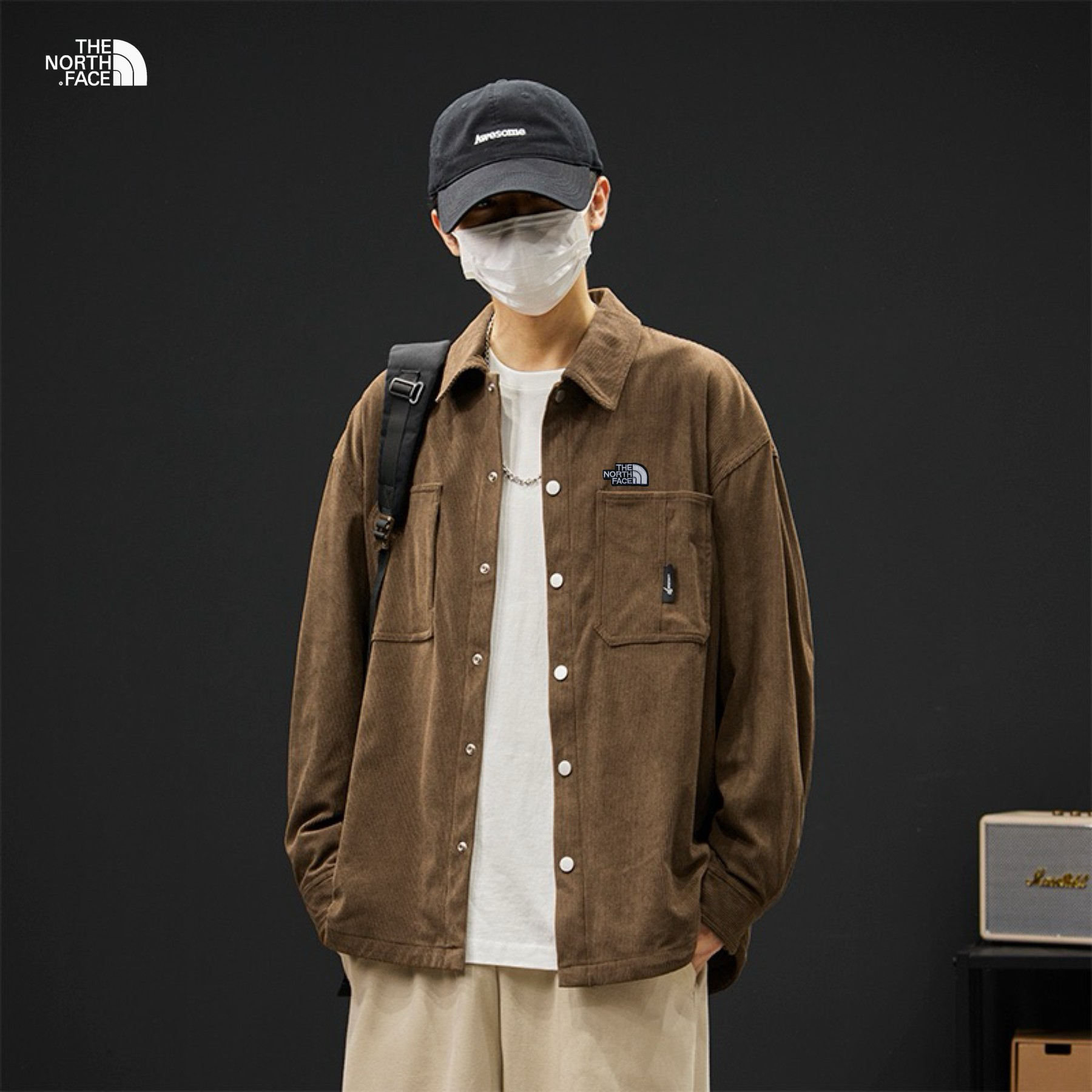 ザ・ノースフェイス「The North Face」ワークウェア コーデュロイ ウォッシュドジャケット