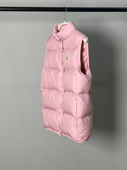 モンクレール「Moncler」ルズール スタンドカラー ダウン ベスト