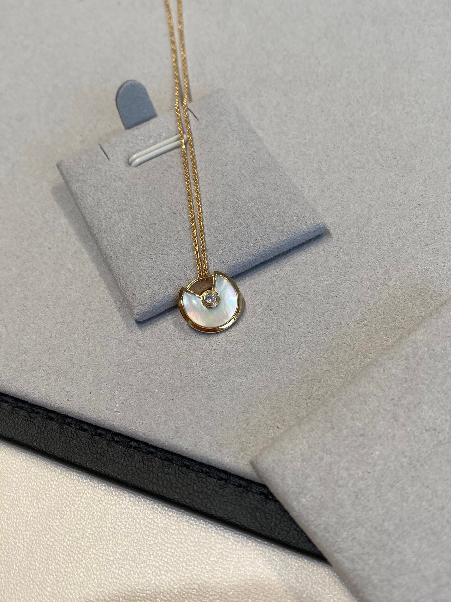 カルティエ「Cartier」ジュストゥンクルー ネックレス42cm